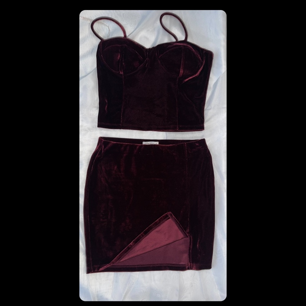 two piece set